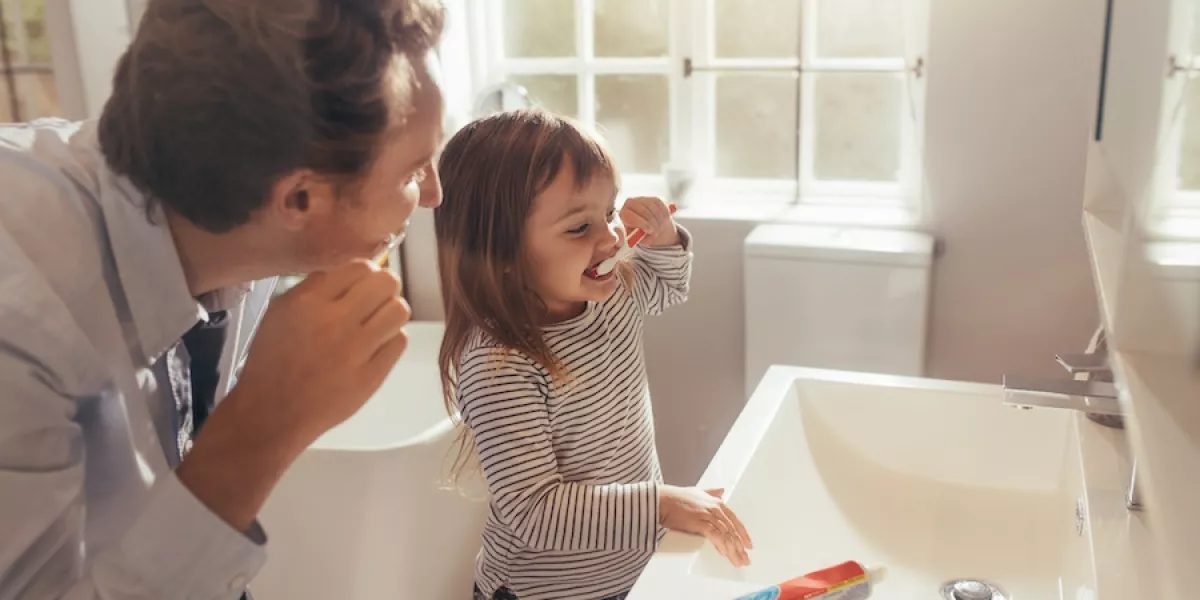 Tips for young children and dental health