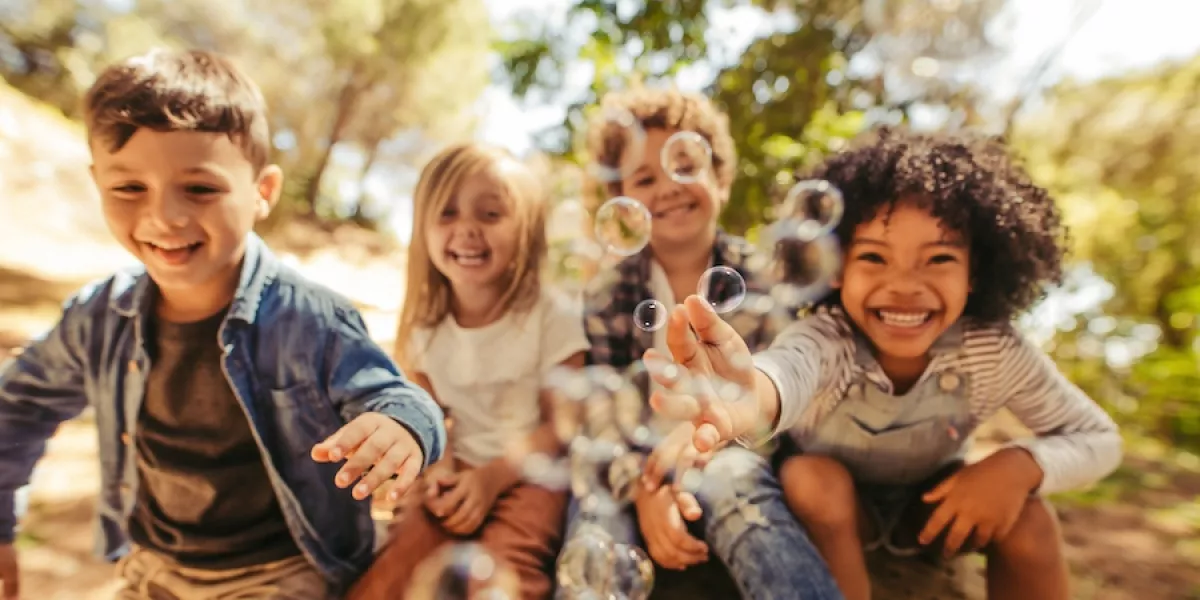5 outdoor play ideas