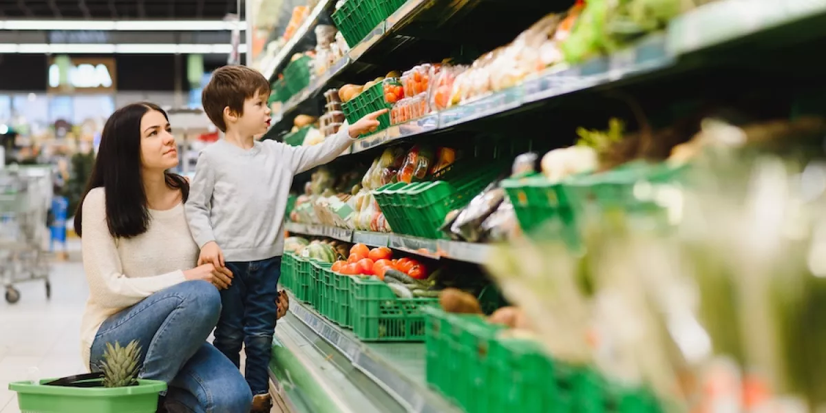 Teaching young children about nutrition