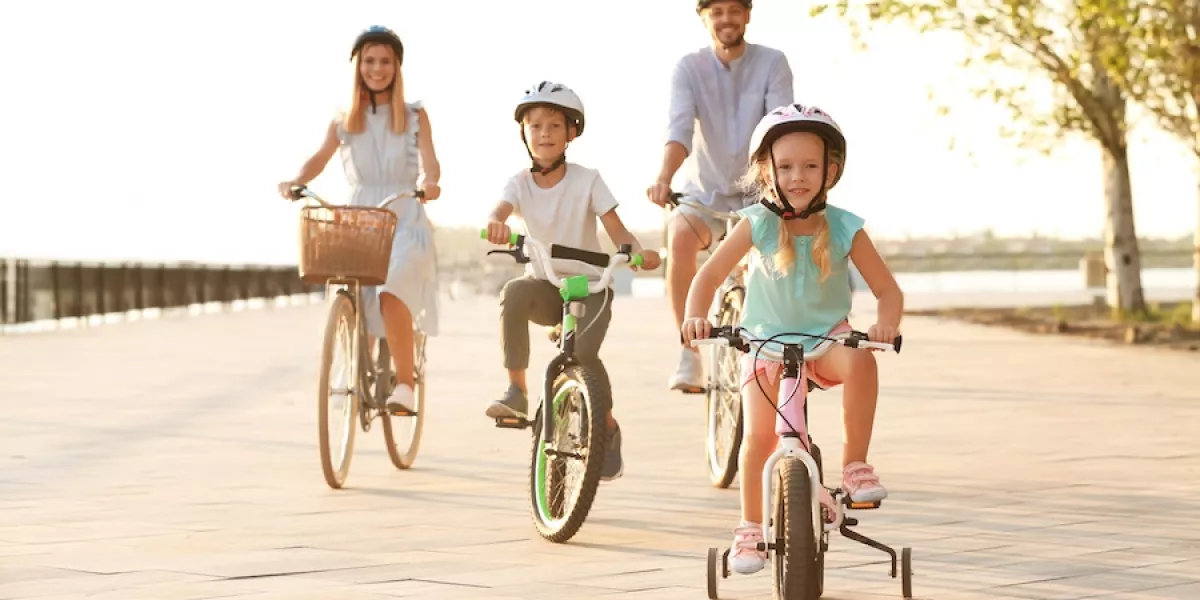 Safe outdoor activities for families