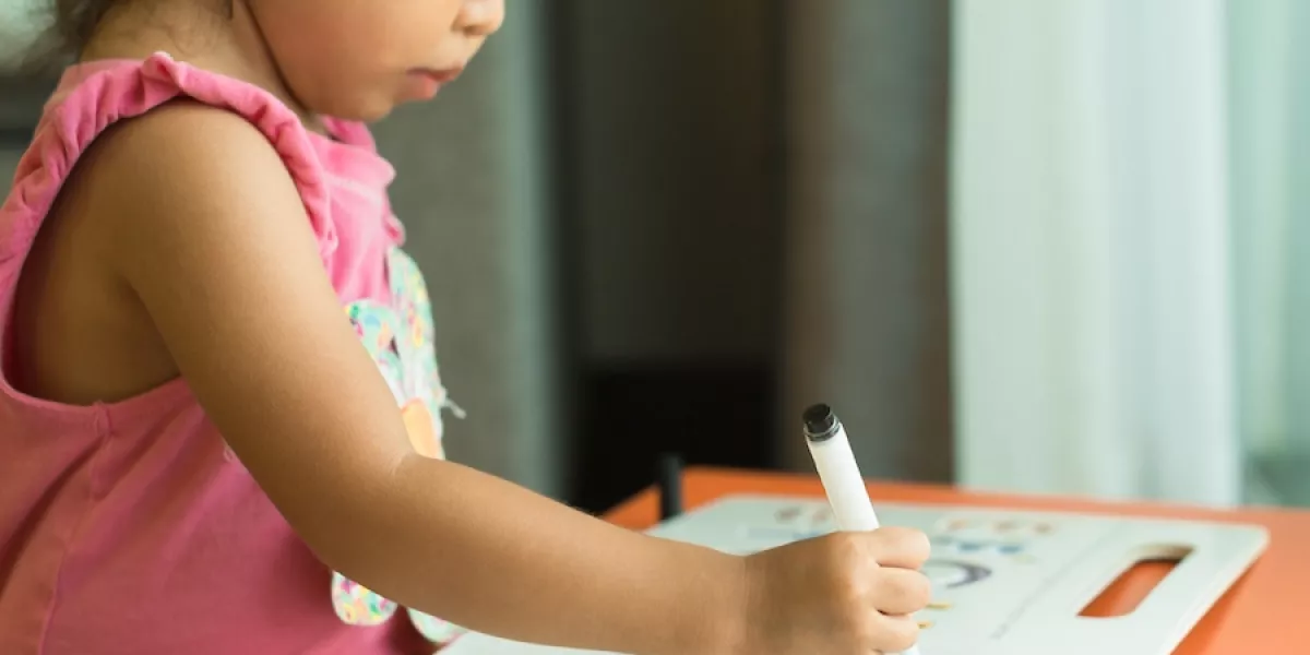 Helping your child learn to write