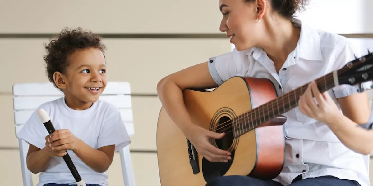 How music helps children learn
