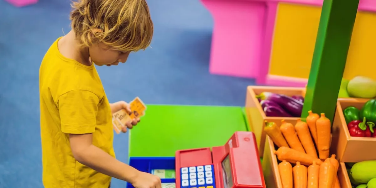 Fun Ways to Teach Your Child About Money