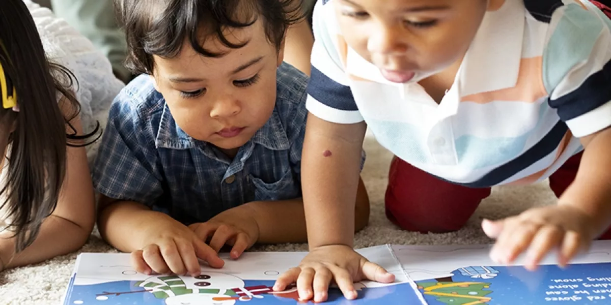 Tips for Reading to Toddlers