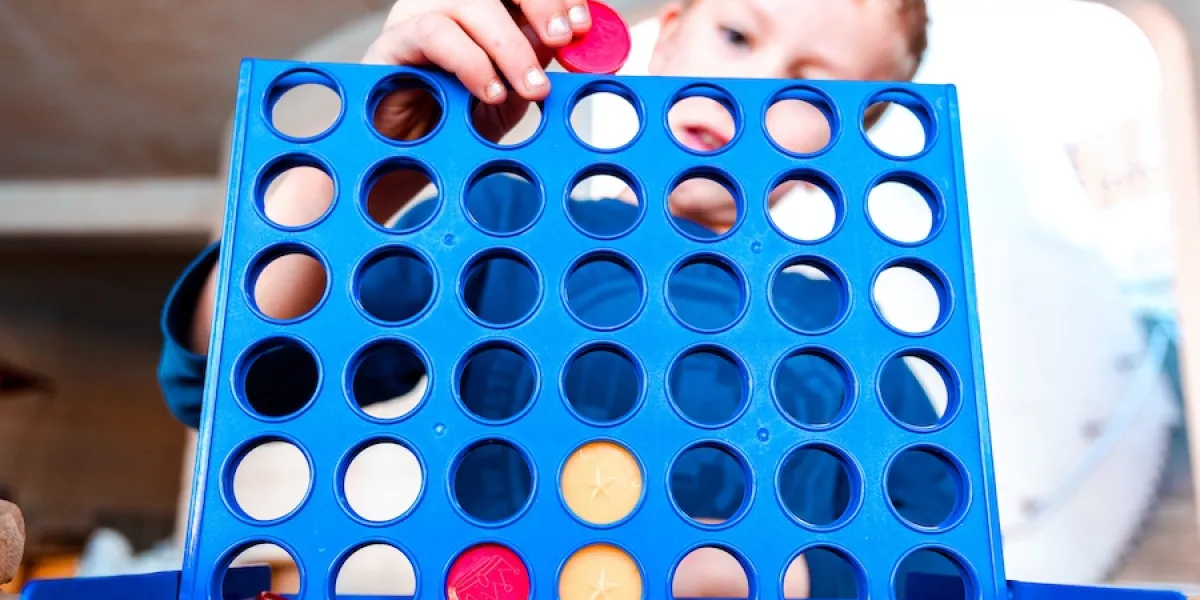 Strategy games for young children