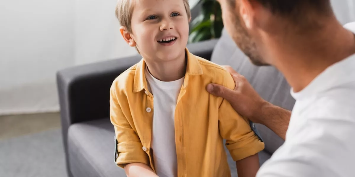 Helping children discuss their feelings