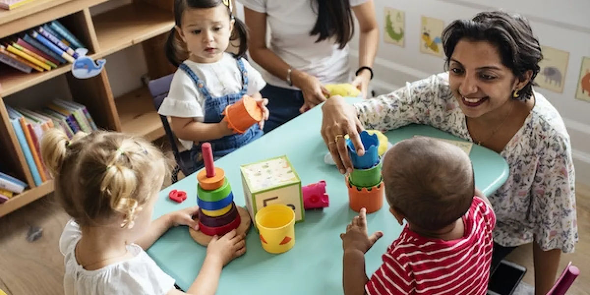 Whats An Ideal Child Care Environment