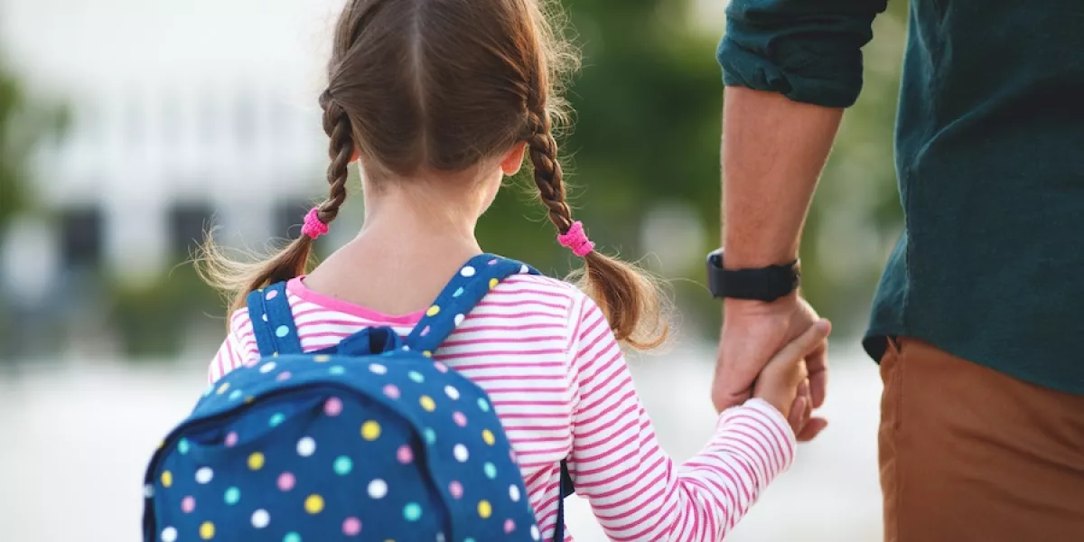Preparing your child for their first day of school