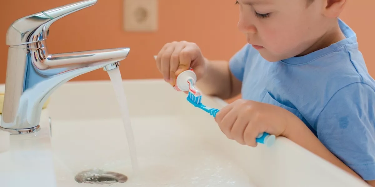 Teaching hygiene habits to children