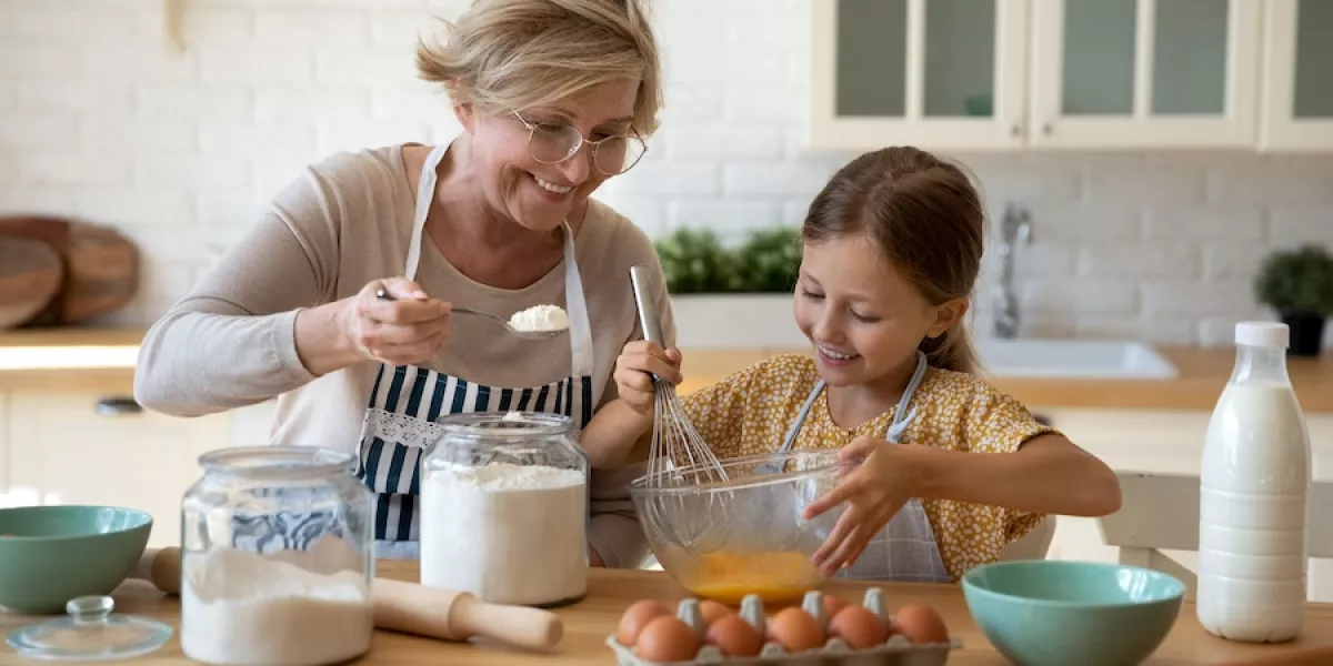 Supporting Your Child in the Kitchen