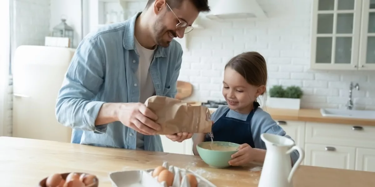 Encouraging Your Child to Help in the Kitchen