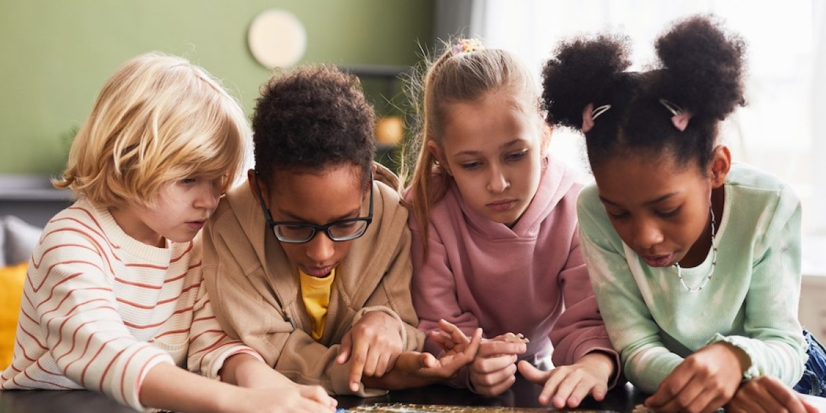Encouraging Children to Work Together