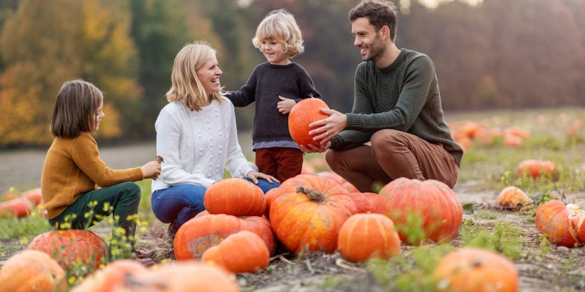 Fall outdoor activities for families