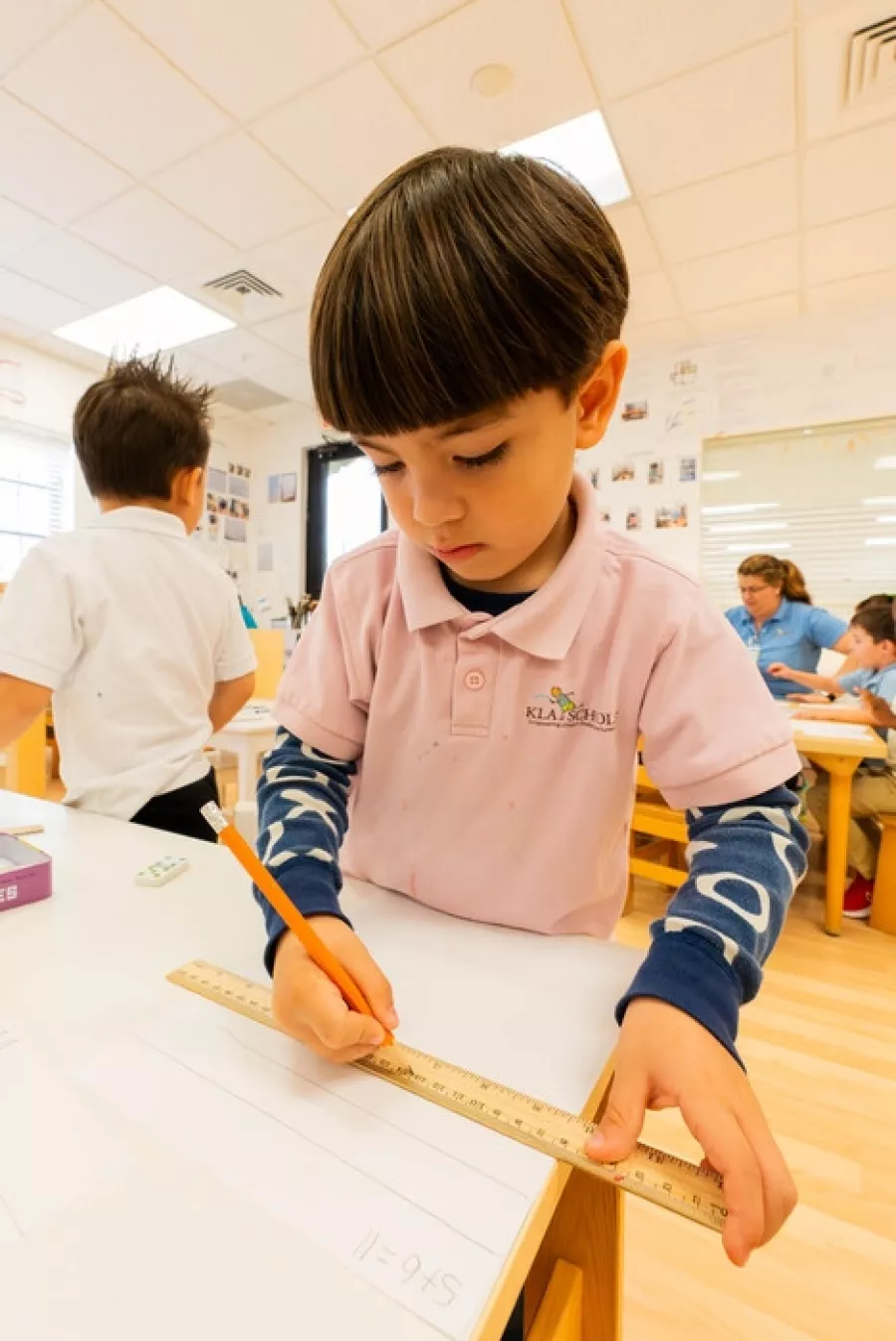 Measurement in preschool class
