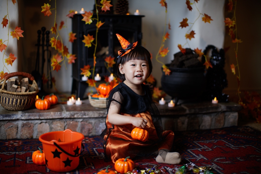 Age appropriate halloween activities for children