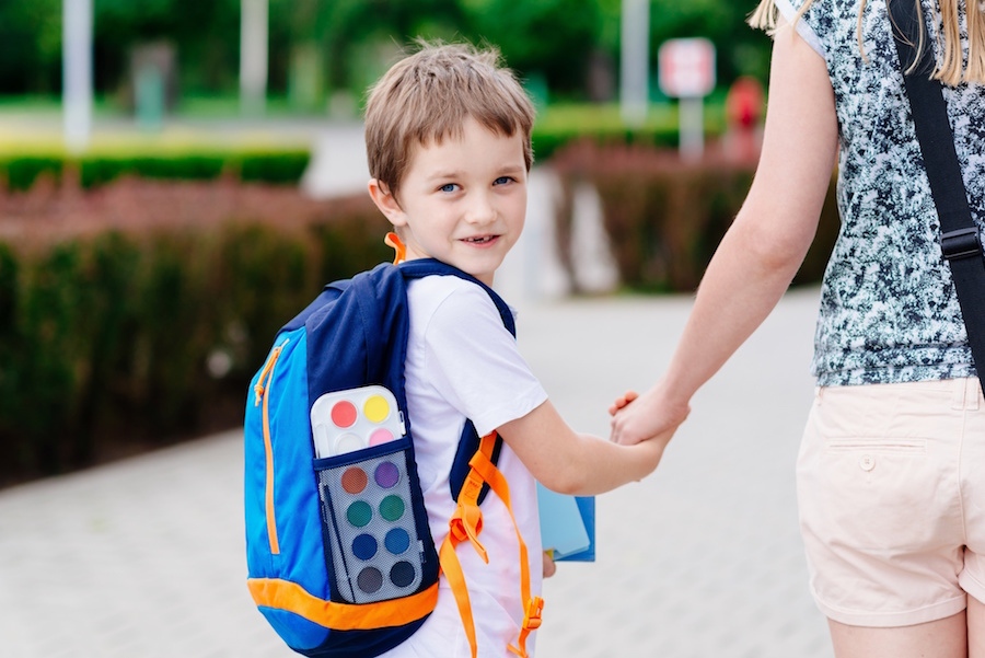 Back to school books for children