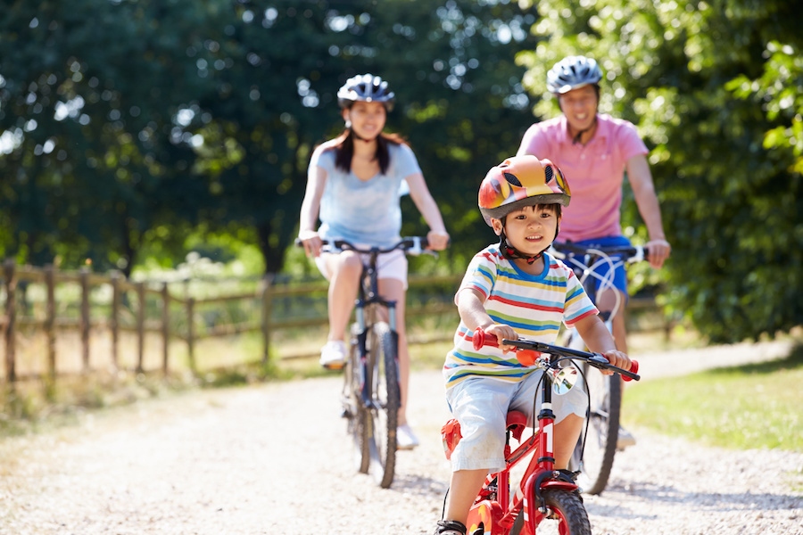 Bicycle safety tips for young children