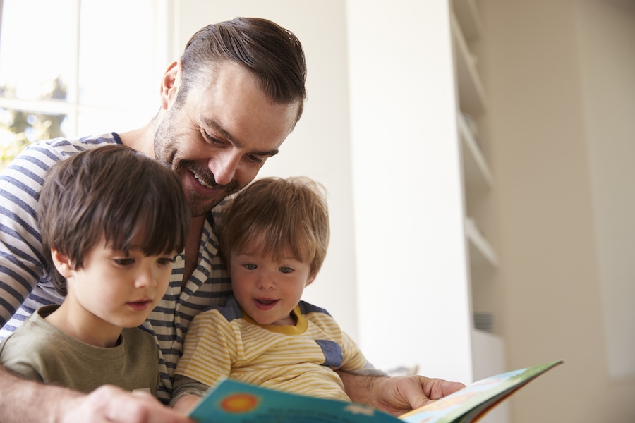 Books to help your child learn about letters