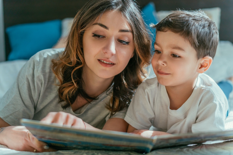 Books to help your child learn about sharing