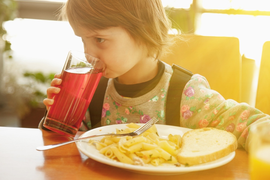 Cozy winter meals for preschoolers