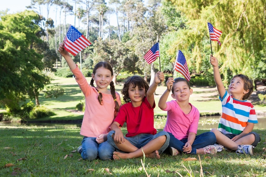Fourth of july books for children
