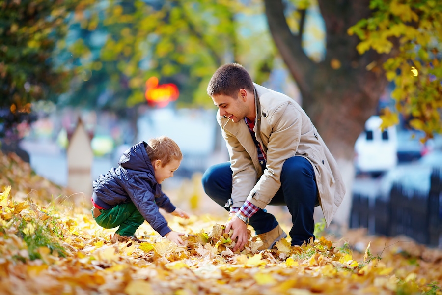 Fun and educational fall outdoor activities for children