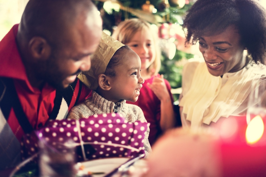 Getting your child involved in holiday traditions