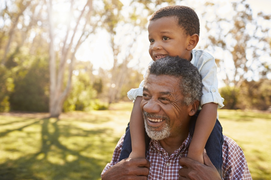 Grandparents and babysitting