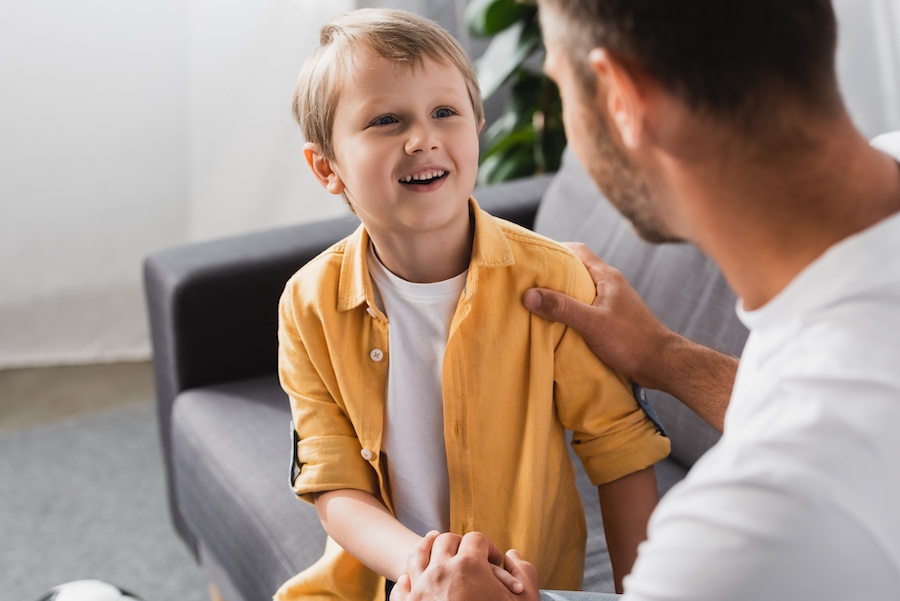 Helping children discuss their feelings