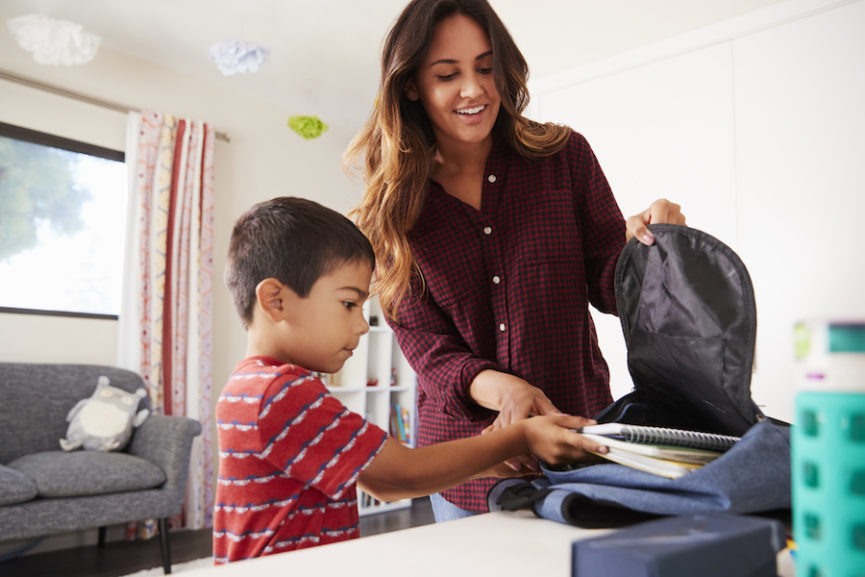 Helping preschoolers prepare for kindergarten