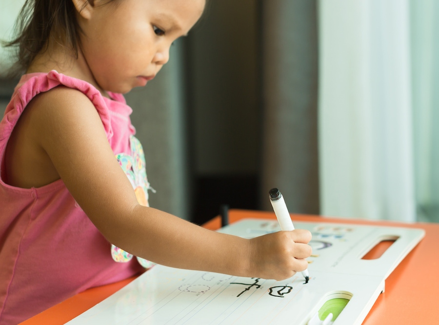 Helping your child learn to write