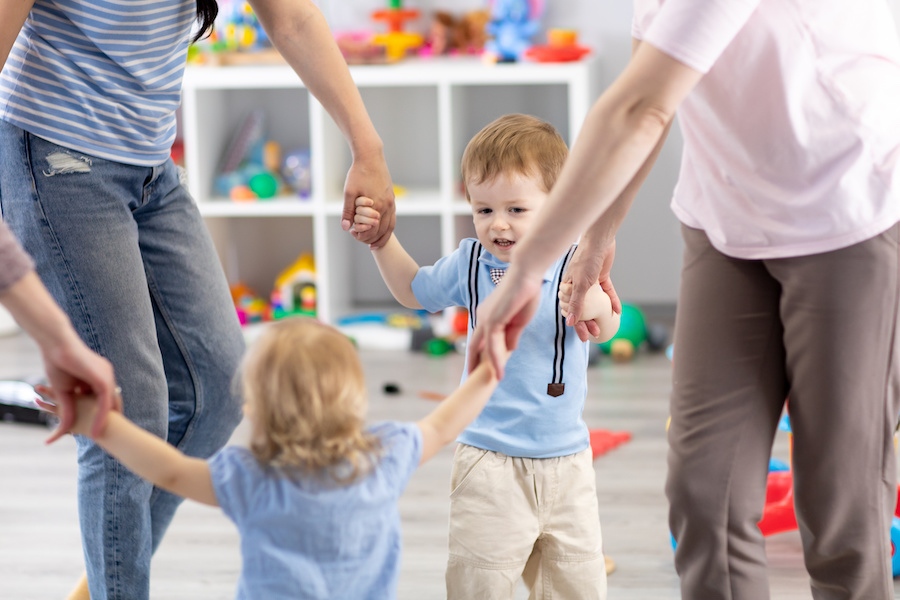 How families can get involved in preschool