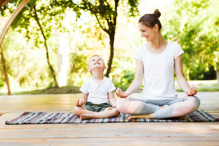 How meditation helps children