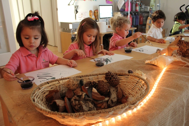How the atelier inspires children to learn