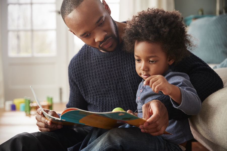How to encourage a childs love of reading