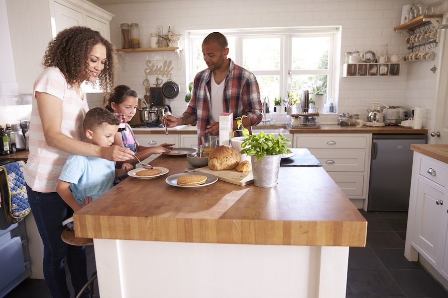 How to start a morning routine for preschool