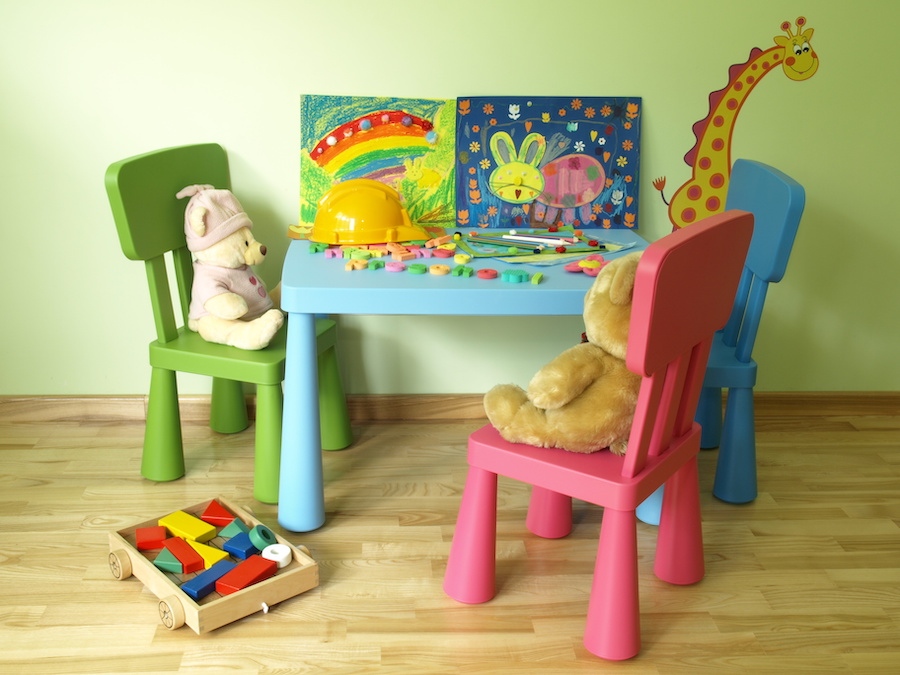 Ideas for decorating your child bedroom