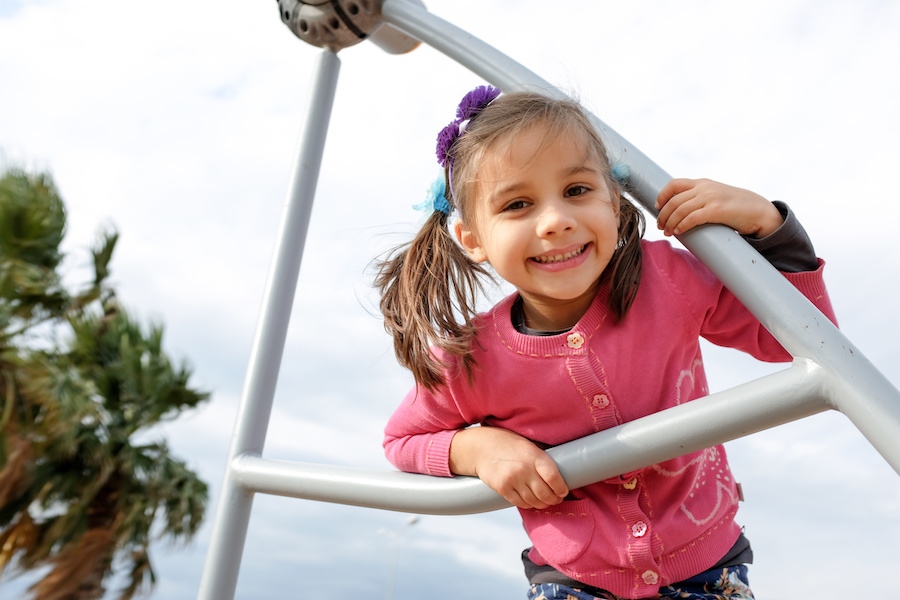 Physical activity ideas for young children