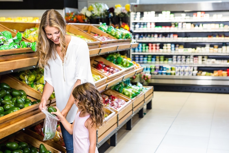 Running errands with your young child