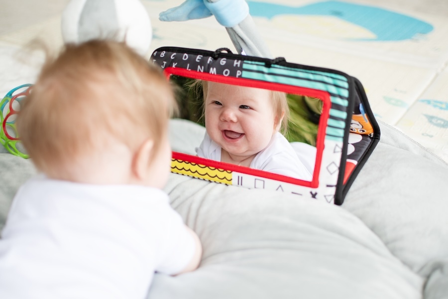 Sensory development in infants 1