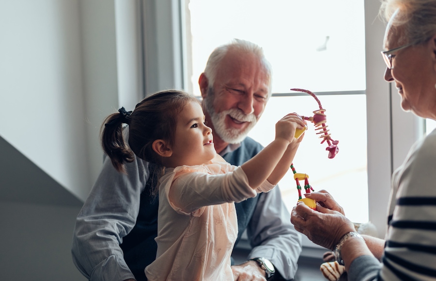 Strengthening the child grandparent relationship