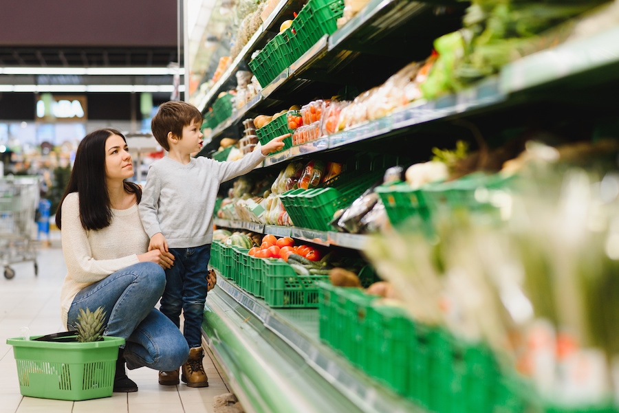 Teaching young children about nutrition