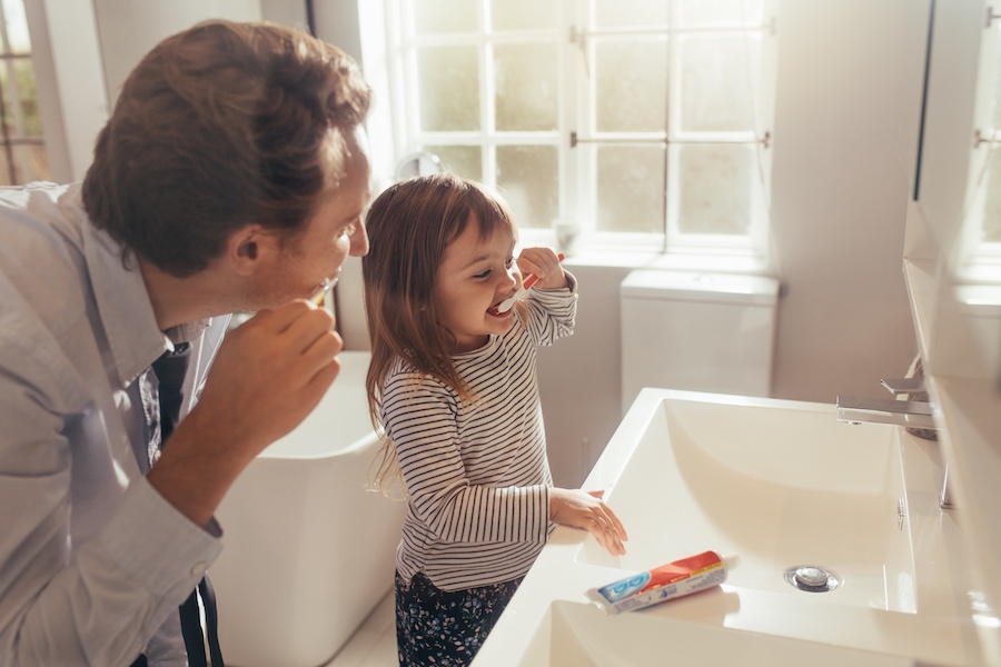 Tips for young children and dental health