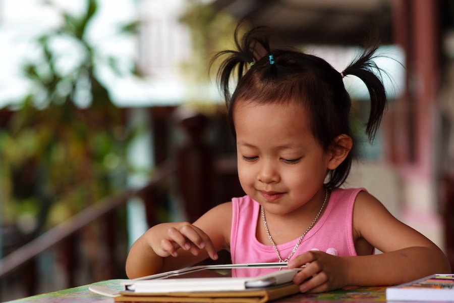 Tips to reduce screen time for your young child