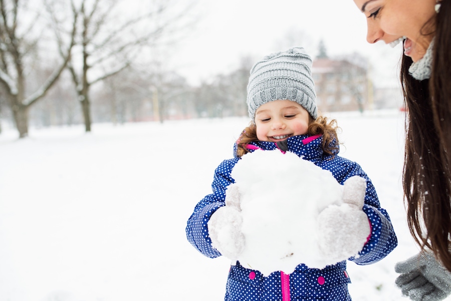 Winter safety tips for children