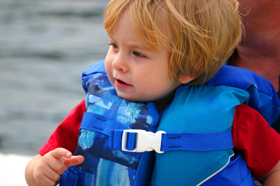 Young children and water safety
