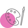 Atelier pink