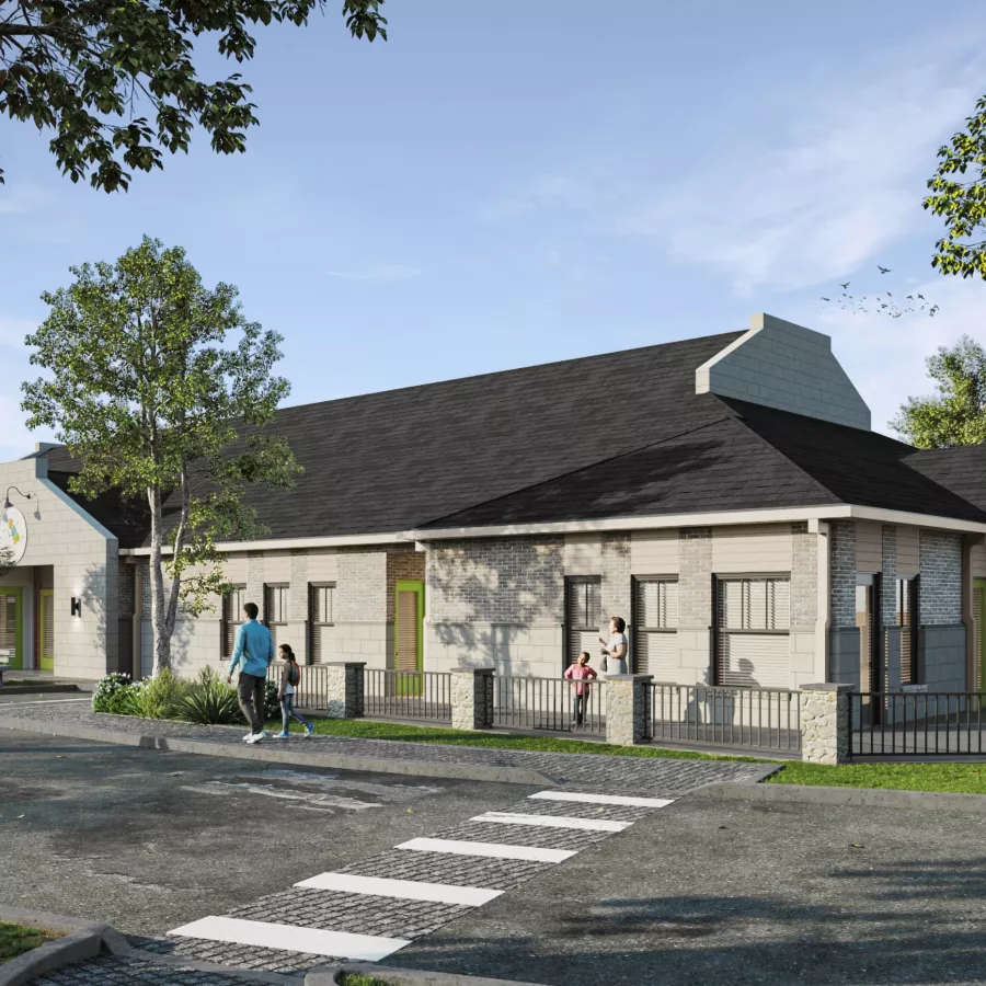 KLA Schools of Louisville Entry Concept Rendering EDITED