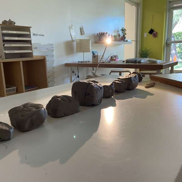 Clay provocation