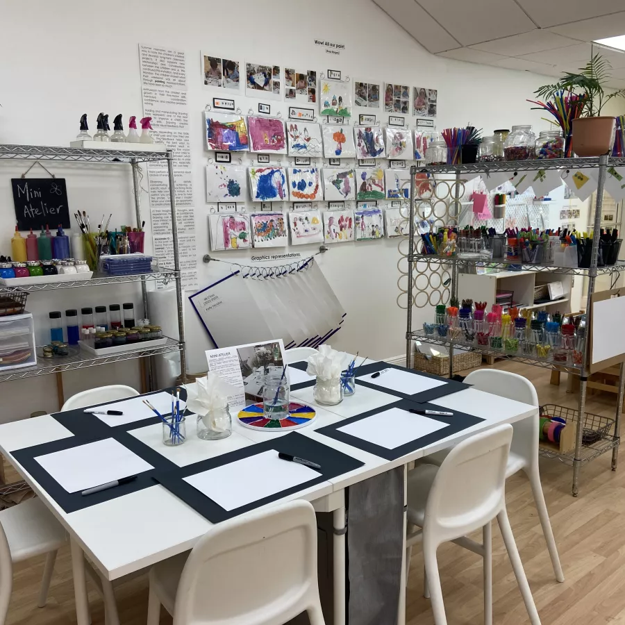 KLA Aventura classroom for toddlers